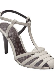 Bottega Veneta T-strap Sandal - Lyst