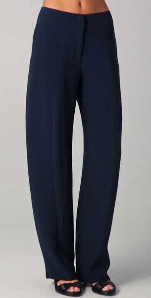  Jeoffrey Silk Pants 