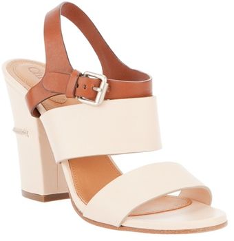  Block Heel Sandal 