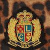 Christian Louboutin Carrie Animalprint Calf Hair Shoulder Bag in Animal - Lyst