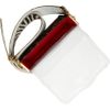 Christian Louboutin Carrie Animalprint Calf Hair Shoulder Bag in Animal - Lyst