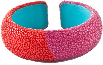 Dannijo Benj Stingray Cuff - Lyst