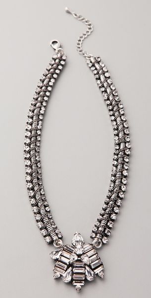 Dannijo Talford Necklace - Lyst
