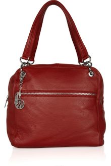 DKNY Textured-leather Tote - Lyst