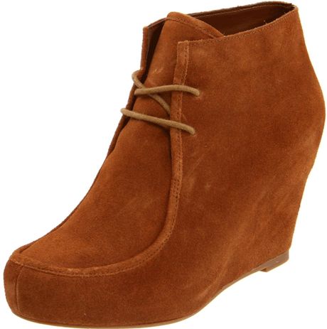 Dolce Vita Dv By Dolce Vita Womens Pilar Bootie in Brown (cognac) - Lyst