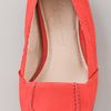 Elizabeth And James Kimi Hidden Wedge Flats in Red (coral) - Lyst