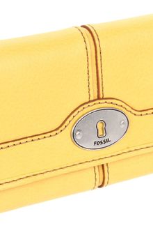 Fossil Maddox Flap Clutch Wallet - Lyst