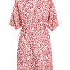 Freda Isabelle Dress in Floral (red) - Lyst