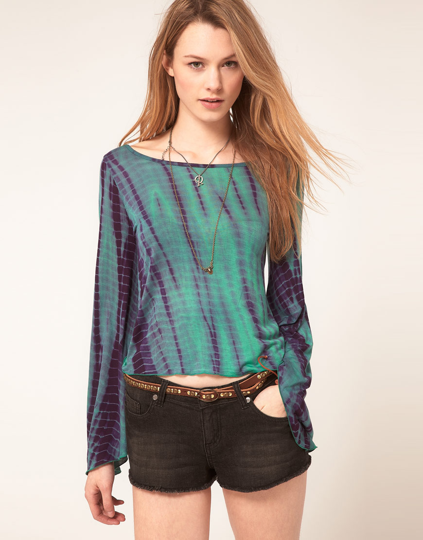 only tie dye top