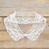 Free People Vintage Lace Collar in White - Lyst