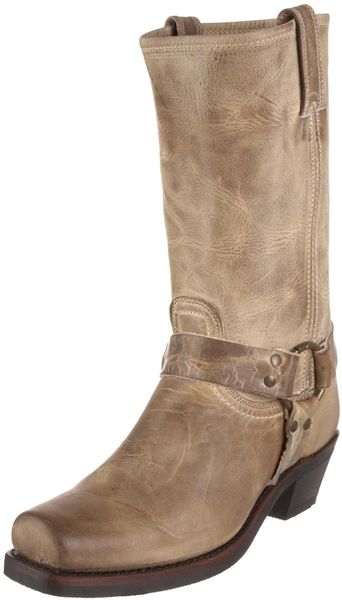 Frye Harness 12r Boot in Khaki - Lyst