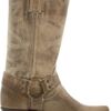 Frye Harness 12r Boot in Khaki - Lyst