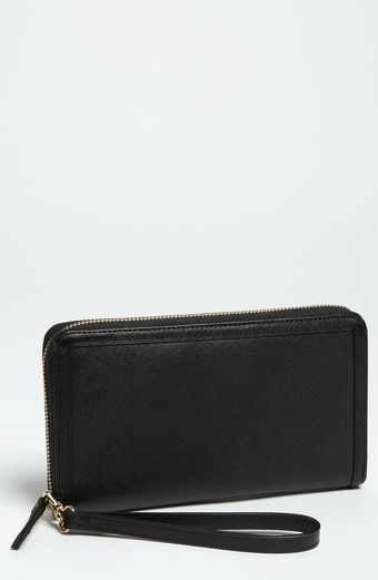  Zip Around Leather Travel Wallet 
