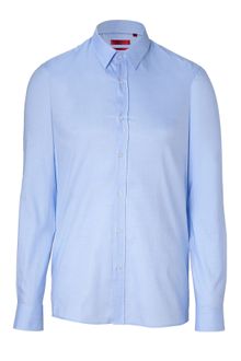 Hugo Pastel Blue Elisha Shirt - Lyst