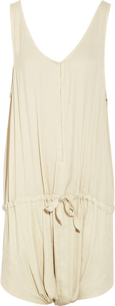 Iro Milana Drawstring Jersey Jumpsuit - Lyst