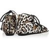 Jimmy Choo Leopardprint Calf Hair Sandals in Black (leopard) - Lyst