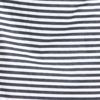 Kate Spade Henley Ruffle Striped Dress in Black (white/midnight) - Lyst