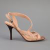 Lanvin Leather Sandal in Brown (nude) - Lyst