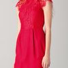 Lover Serpent Mini Dress in Red (scarlet) - Lyst