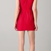 Lover Serpent Mini Dress in Red (scarlet) - Lyst