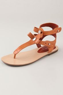 Marc By Marc Jacobs Flat Thong Sandals - Lyst