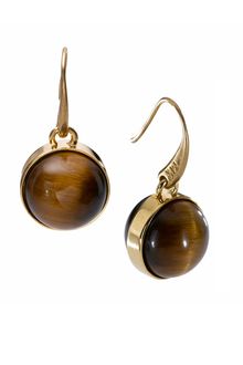 Michael by Michael Kors Sleek Exotics Drop Earrings - Lyst