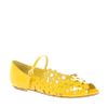 Moschino Cheap & Chic Moschino Cheap and Chic Ninfea Cut Out Flat Shoes in Yellow - Lyst