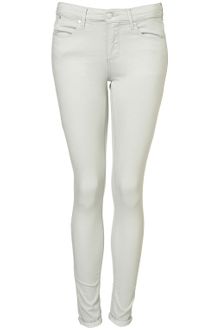Moto Pebble Supersoft Skinny Leigh Jeans - Lyst