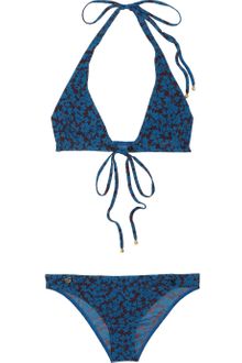 Nina Ricci Printed Halterneck Bikini - Lyst