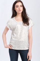 Pleione Sequin Tee