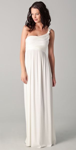  One Shoulder Kimber Dress 