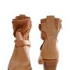 Rag & Bone Mid Moto Boot in Beige (sand) - Lyst