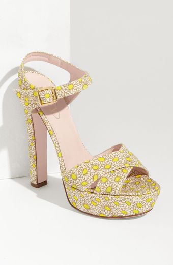 RED Valentino High Heel Sandal - Lyst