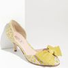 Red Valentino Low Heel Pump in Yellow (daisy) - Lyst