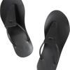 Rick Owens Leather Sandals in Black - Lyst