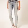 River Island River Island Bleached Skinny Jean in Blue - Lyst