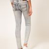 River Island River Island Bleached Skinny Jean in Blue - Lyst
