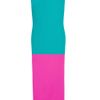 Roksanda Ilincic Lk16 Col Block Column Gown in Multicolor - Lyst