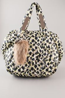 See By Chloé Joyrider Large Leopard Shoulder Bag - Lyst