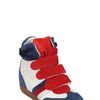 Serafini 70mm Leather & Suede Manhattan Sneakers in Multicolor (multi) - Lyst
