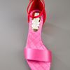 Stella Mccartney Structured Sandal in Pink - Lyst
