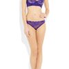 Stella Mccartney Clemence Baking Underwired Stretchlace Bra in Purple - Lyst