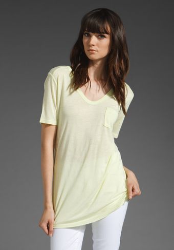  Classic Tee with Pocket 