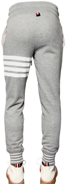 thom browne jogging pants