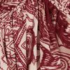 Tibi Swirl Paisley Printed Silkchiffon Maxi Dress in Red (black) - Lyst