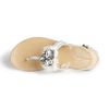 Vera Wang Robbie Sandal in White - Lyst