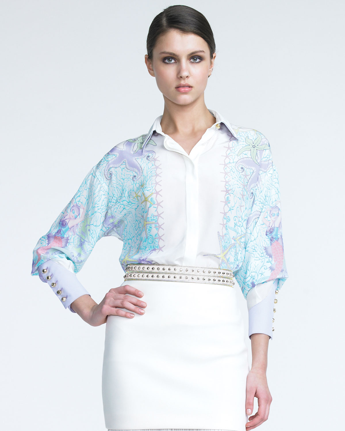 mermaid blouse