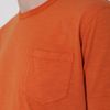 Ymc Ymc Mens Slub Jersey Pocket Tshirt in Orange for Men - Lyst