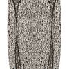 Zac Posen Tweed Pencil Skirt in Black - Lyst
