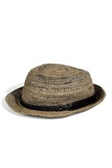 Zadig & Voltaire Natural Louka Hat